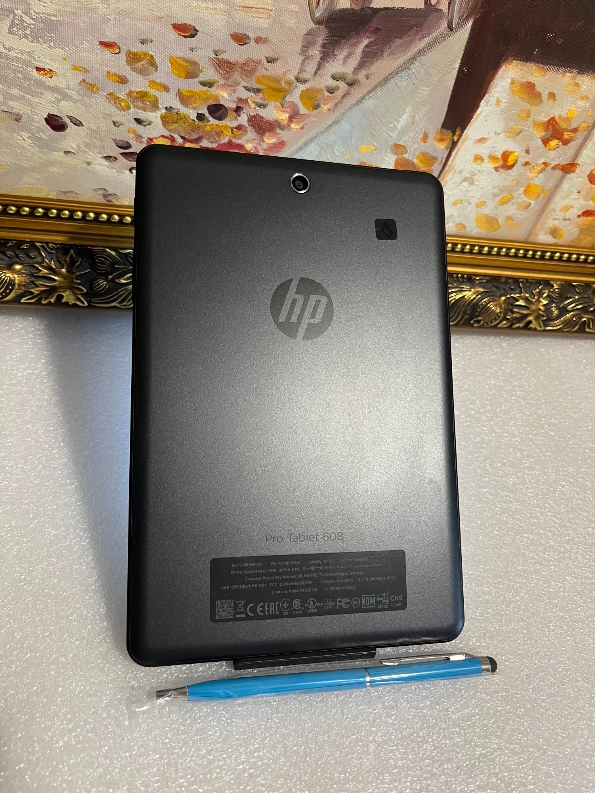 HP 608 G1 Pro tablet Windows 11 PRO -24WH