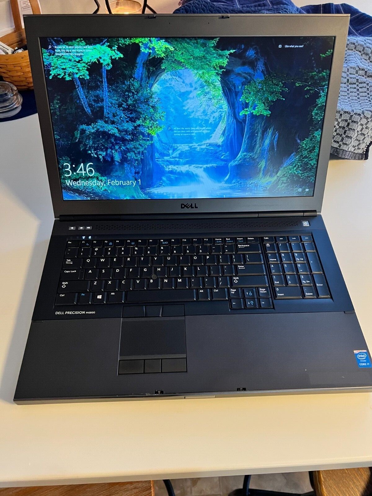 Dell Precision M6800 17.3″ i7-4810MQ@2.8GHz, 16GB RAM, 256GB mSATA + 256 GB SSD