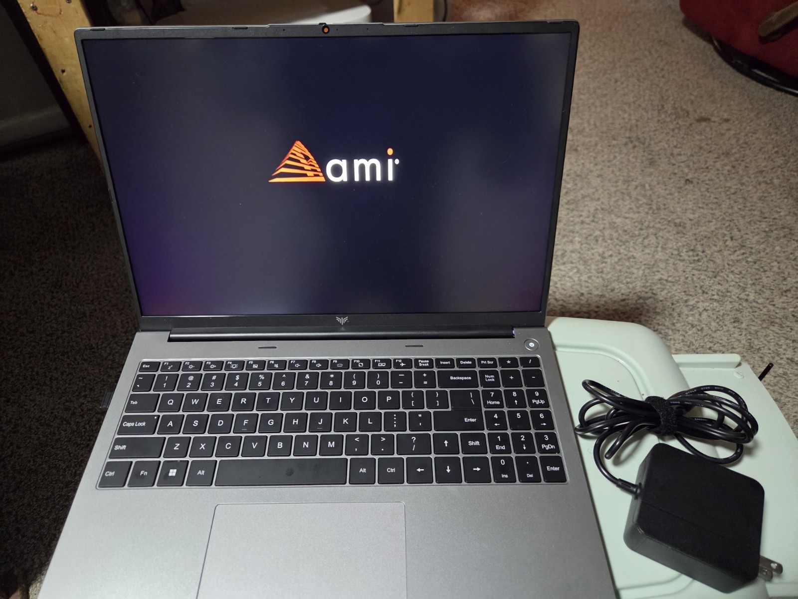 MALLRACE AX16 Pro Laptop AMD Ryzen 7 H255, 16GB RAM, 1TB SSD, 15.6″ FHD