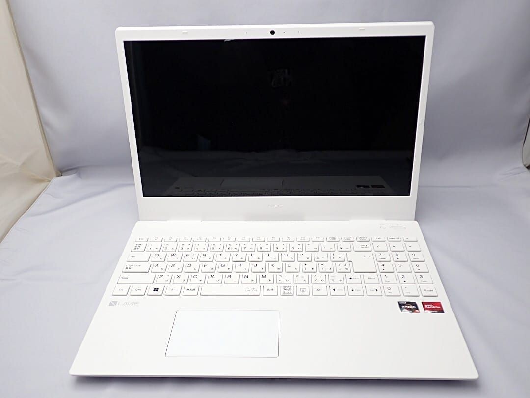 NEC Laptop LAVIE N153C/EAW PC-N153CEAW Pearl White Ryzen 3 5300U/8GB n99