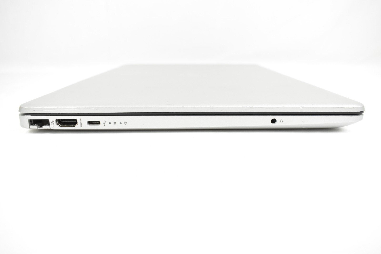 HP 15-dw3163st Laptop i3-1125G4 2.4GHz No RAM No HD No OS For Parts or Repair