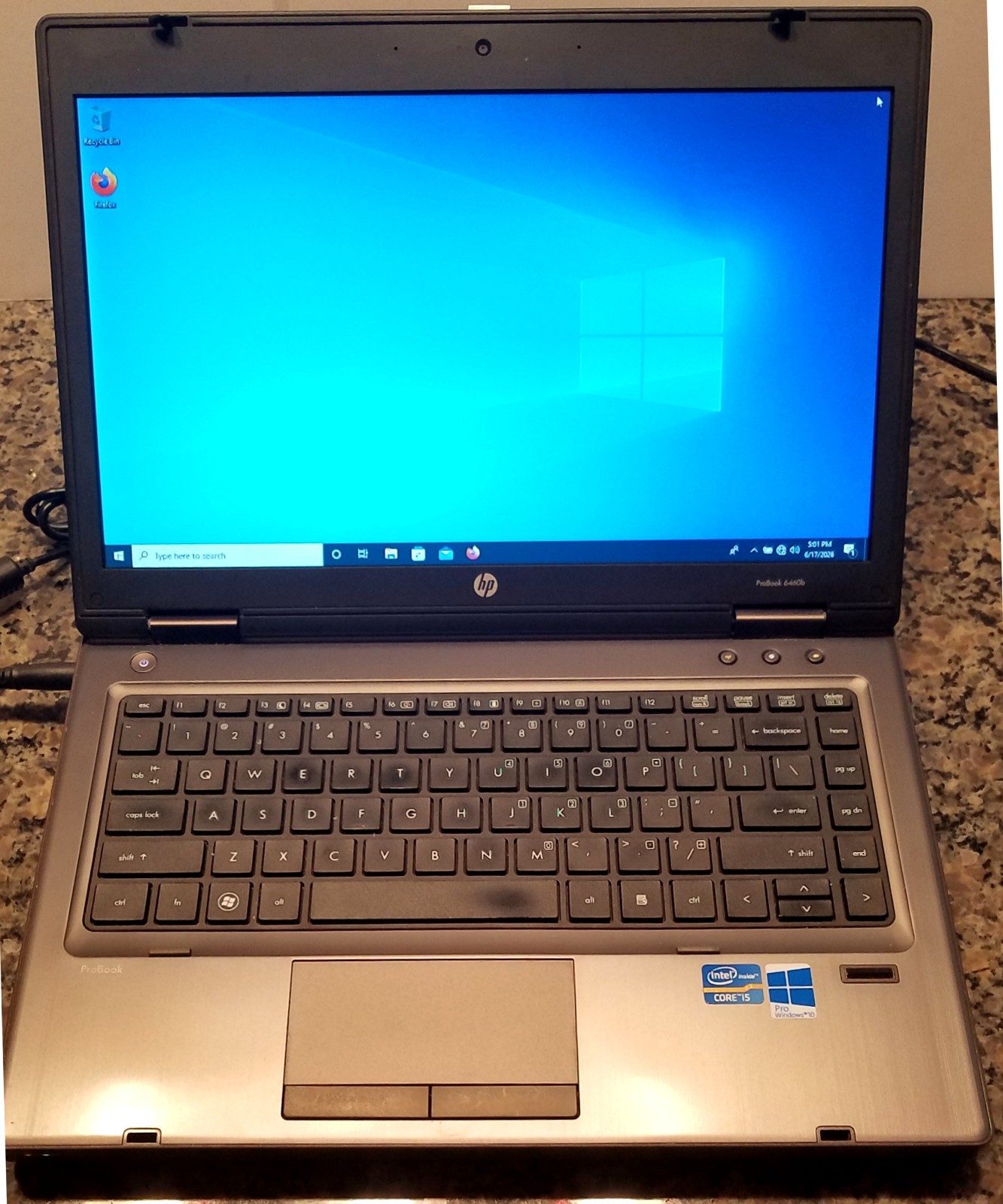 HP 6460b PROBOOK INTEL CORE i5 2.30 GHz 8GB RAM DVD-RW 1 TB HDD 14″ SHIPS FAST