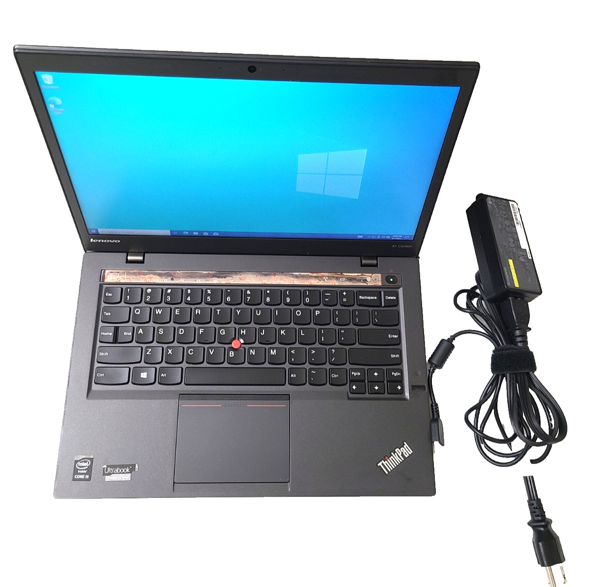 Lenovo ThinkPad X1 Carbon Laptop Intel Core i5 4th Gen 14″ Screen 4GB RAM 128GB