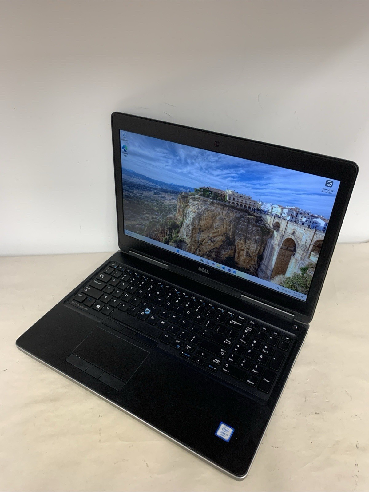 Dell Precision 7510 i7-6820HQ 32GB RAM 360GB SSD Win11 Pro