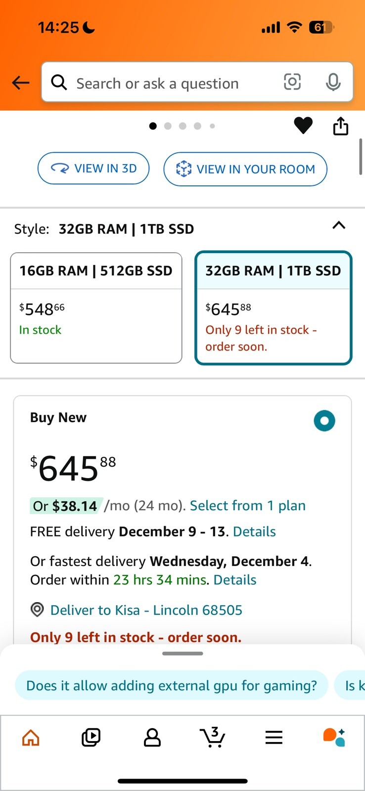 2023 Hp Laptop, 15 Inch Screen With Anti-glare