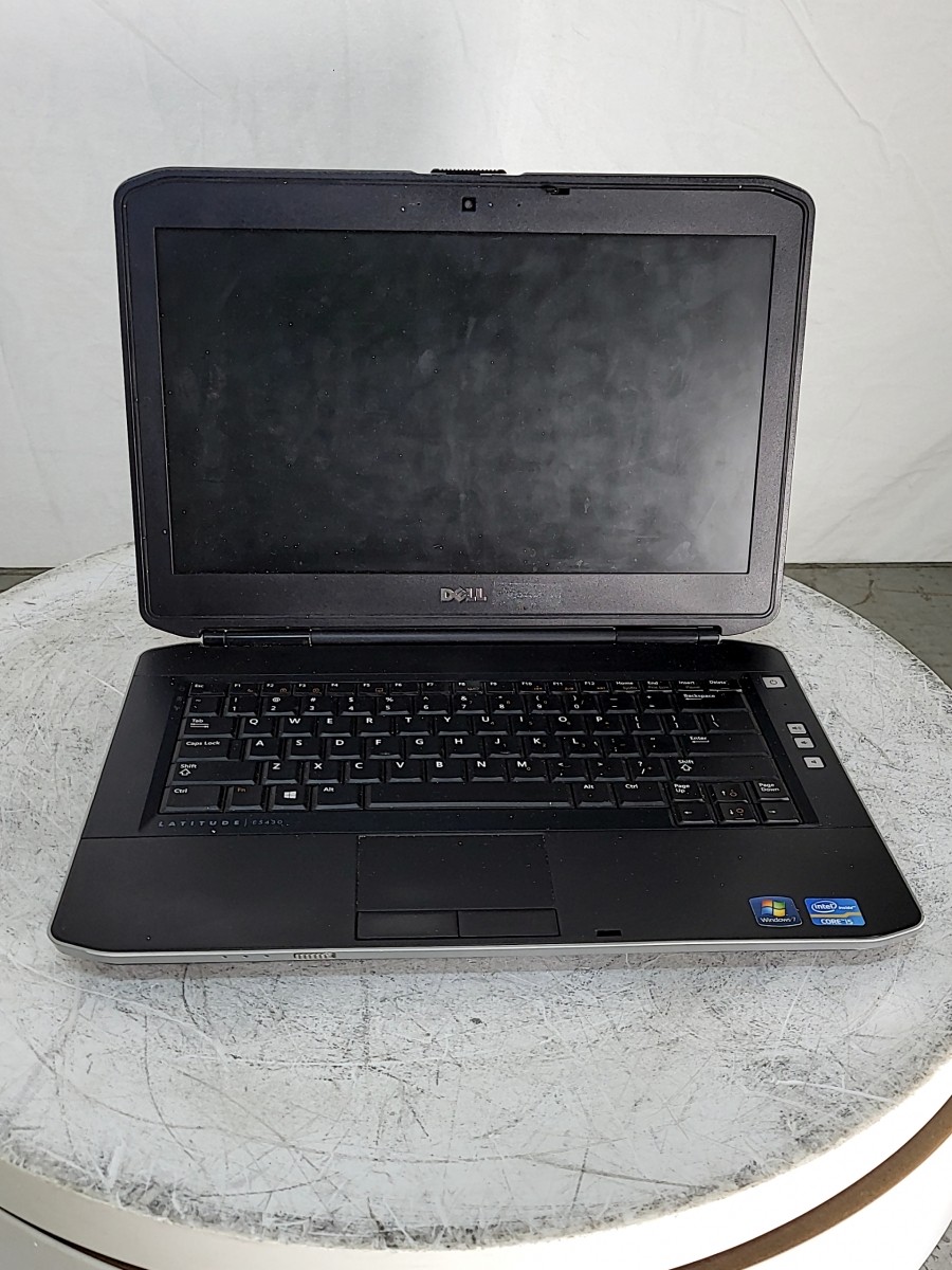 DELL LATITUDE E5430 NON-VPRO R98M9 14″ Laptop I5-3210M 4GB SEE NOTES
