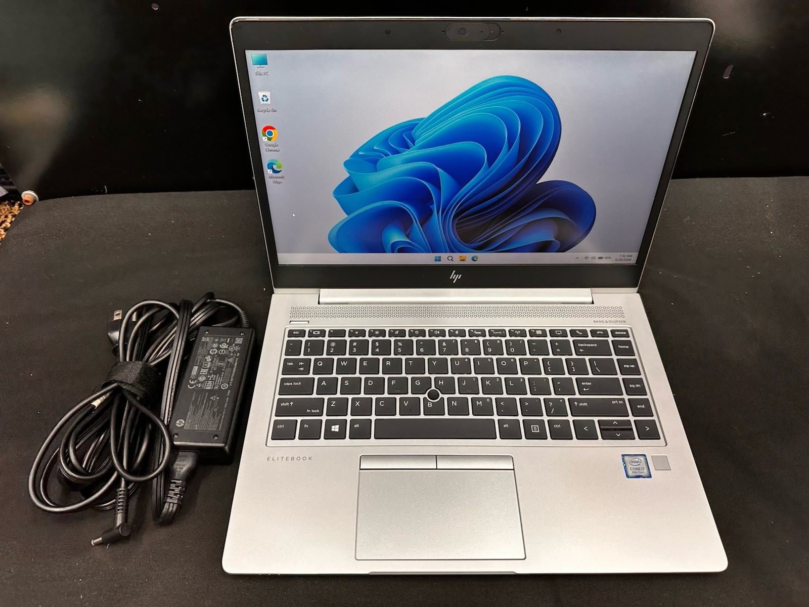 HP EliteBook 840 G6 Intel Core i7-8665U 16 GB DDR4 256 GB SSDNvme.Grade B+ . #02