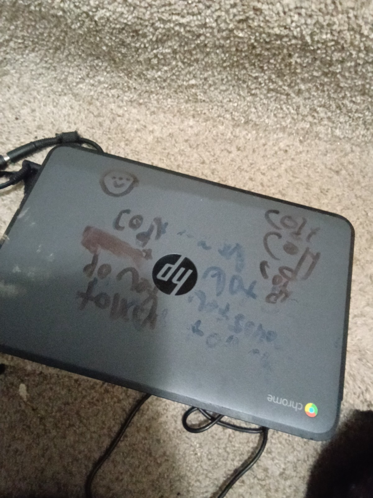 HP 11 G4 11.6″ Chromebook Intel 2.16 GHz 4GB RAM 16GB SSD HDMI USB – C/D grade