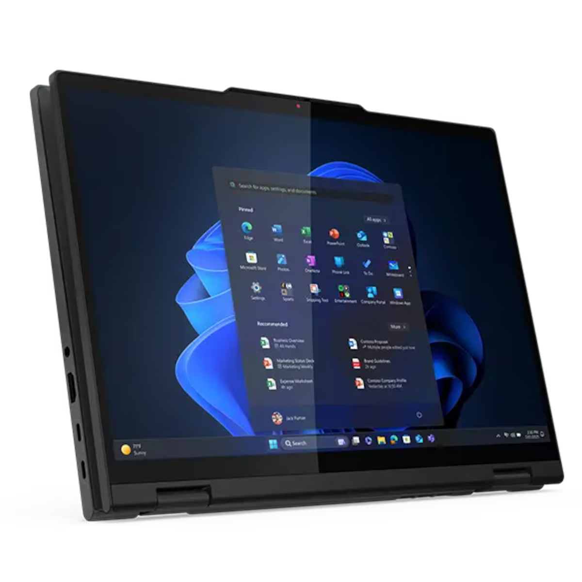 Lenovo ThinkPad T14s 2-in-1 G1 Core Ultra 7 265U 32 GB RAM 512 GB SSD 14 in IPS