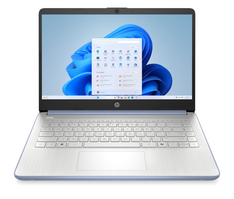 HP 14-dq3150nr 14″ Intel Celeron N4500 1.10 GHz 4GB DDR4 64GB SSD W11S Laptop