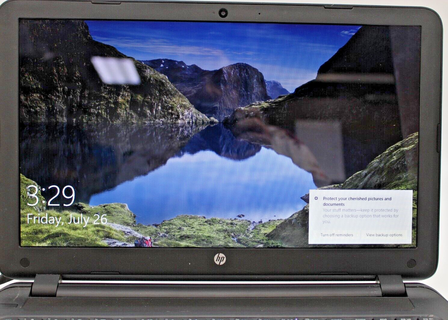 HP 15-1387wm 4GB 500GB HDD 15.6″ Touchscreen Laptop N5Y09UA