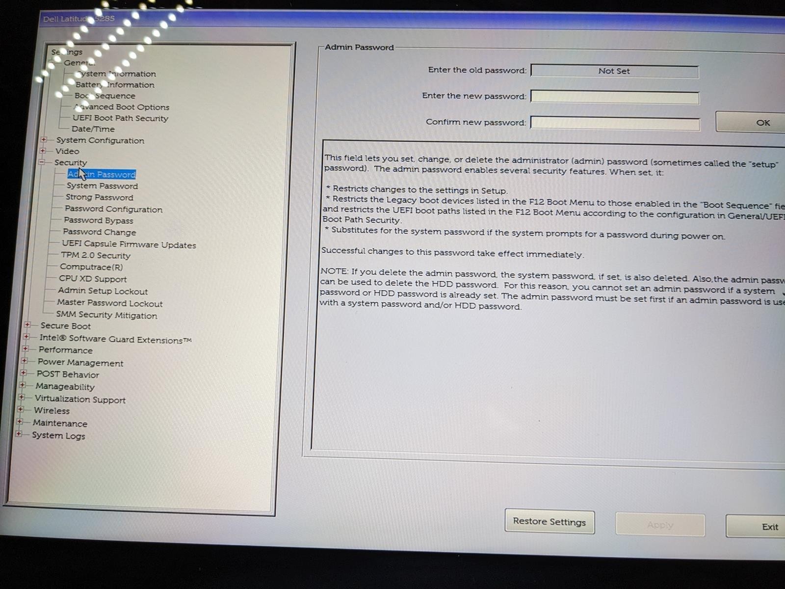 DELL LATITUDE 5285 I5-7300U @ 2.6GHz, 8GB RAM, NO HDD/OS