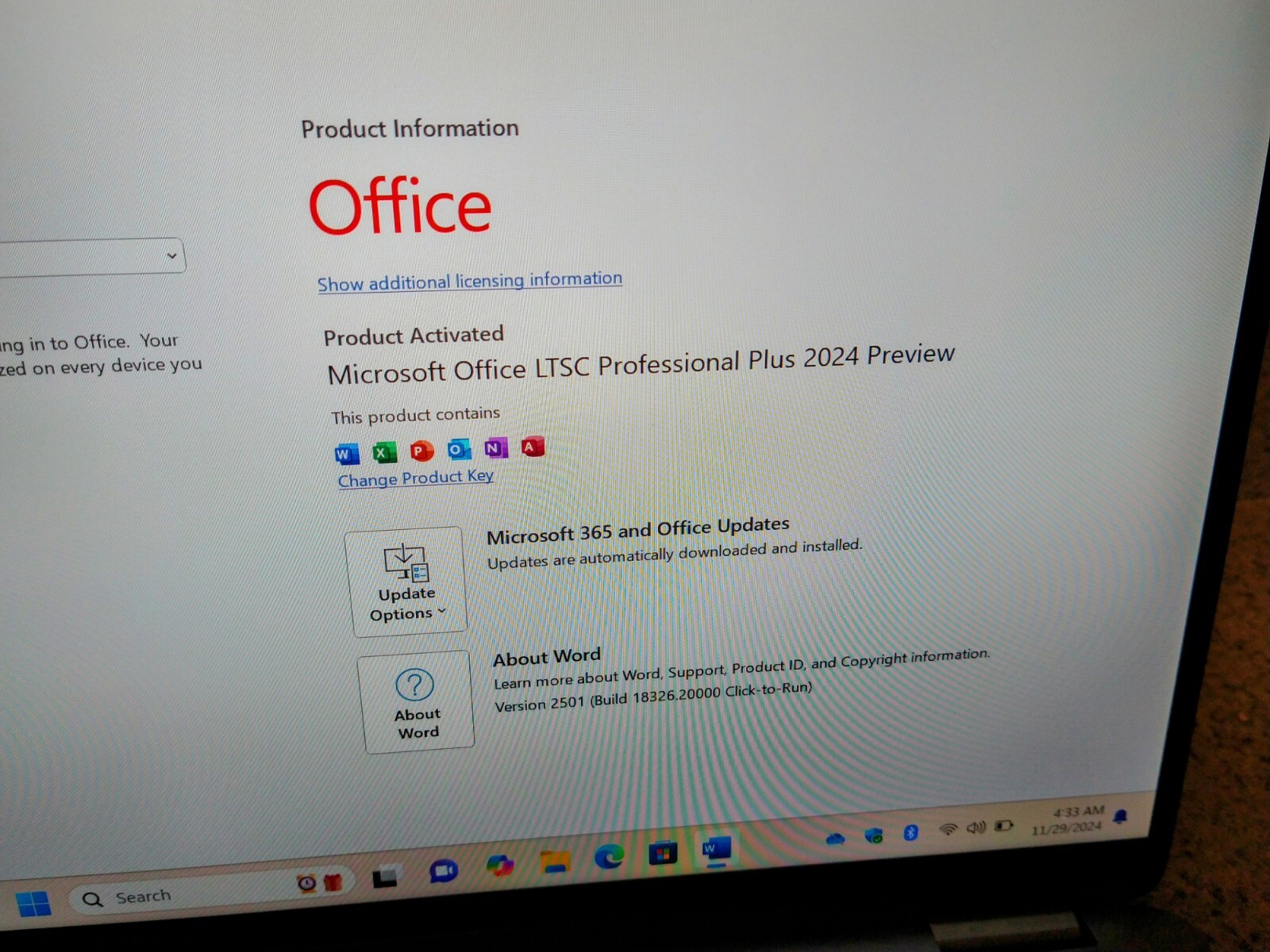 Dell PC/Tablet 2in1 Touchscreen Intel i7 (8th Gen) 256GB SSD 16GB RAM Bluetooth