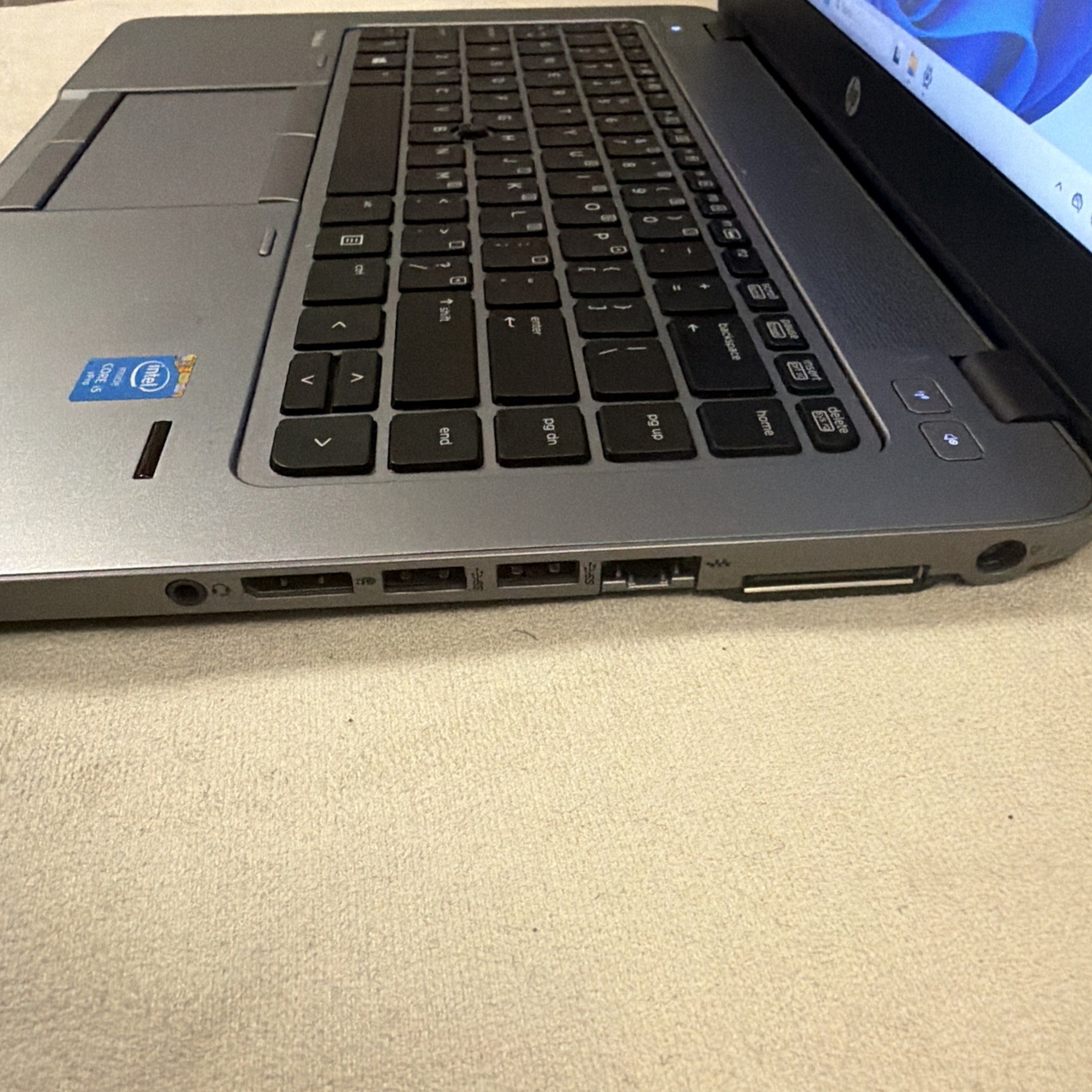 HP EliteBook 840 G2 Laptop intel i5-5300U 2.3GHz 16G Ram 256G SSD Windows 11 Pro