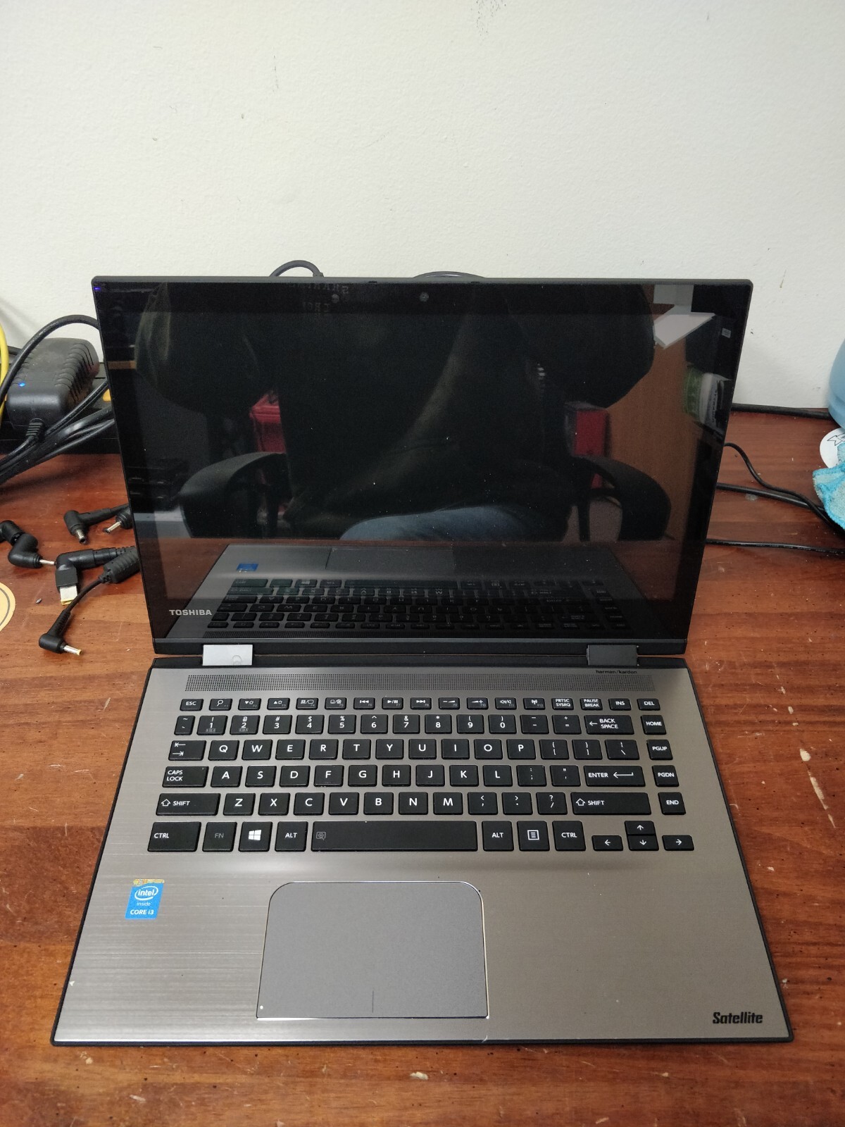 Toshiba Satellite INTEL CORE I3-5015U@2.10GHz 8GB Ram NO DRIVE PARTS 7265