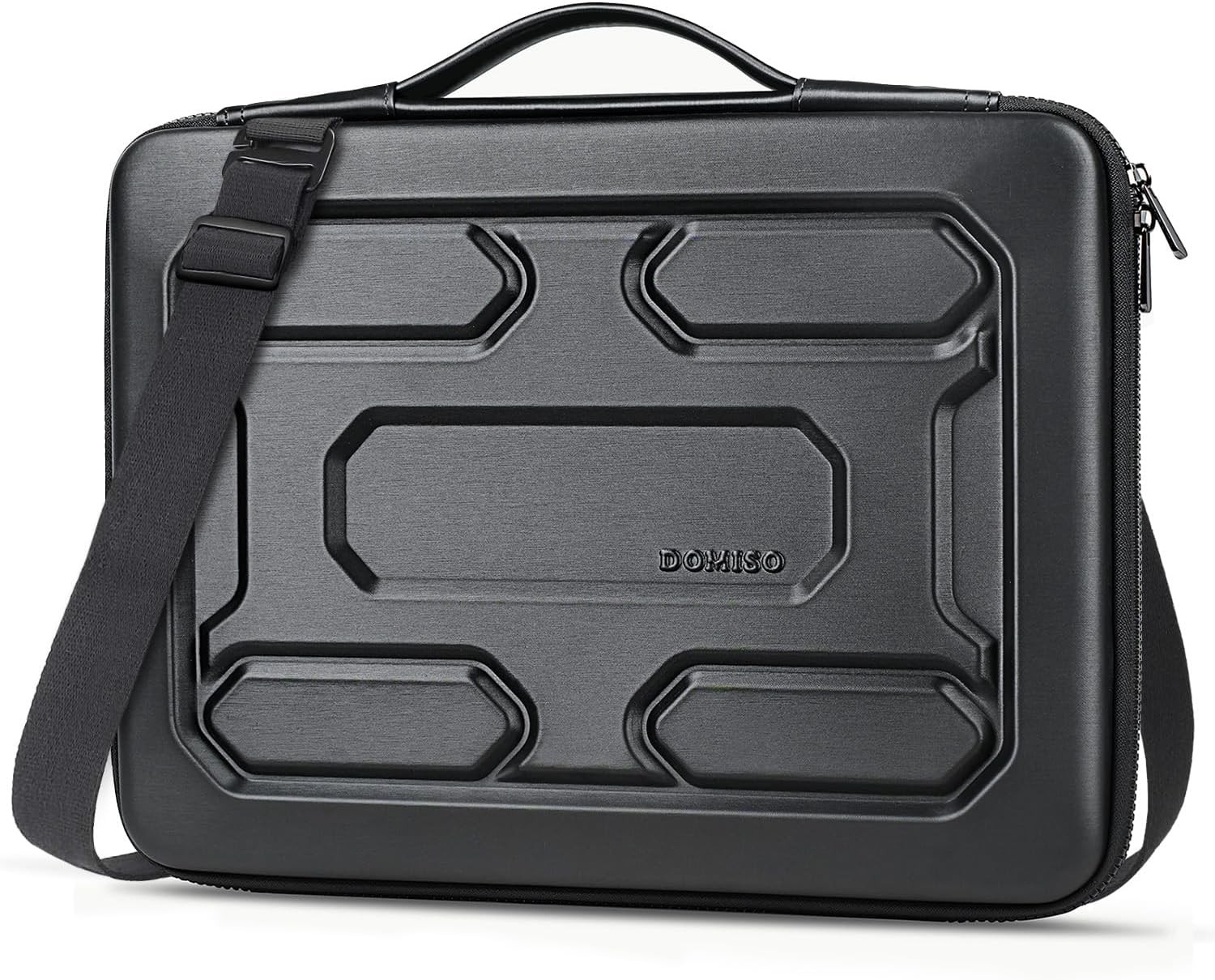 Shockproof Waterproof Laptop Sleeve Bag for 15.6″ Lenovo Yoga, Dell, HP, Black