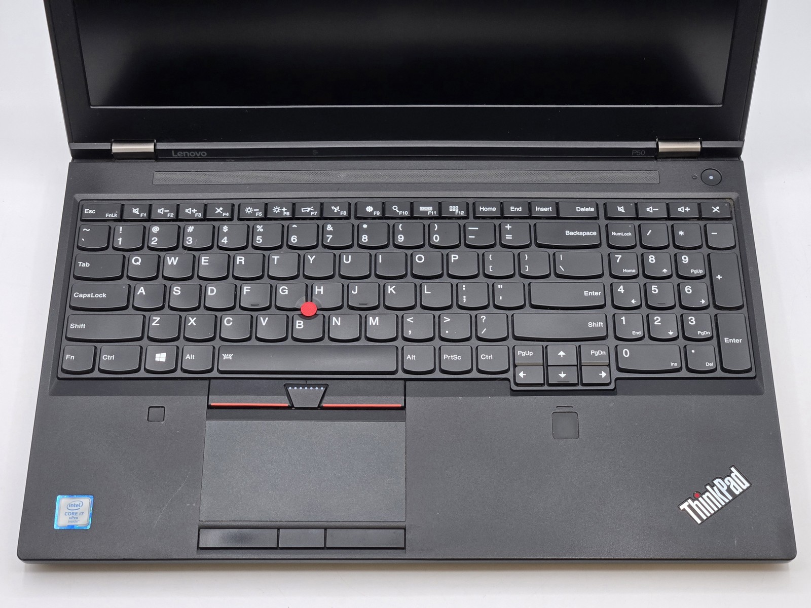 Lenovo ThinkPad P50 15″ FHD I7-6820HQ GM107GLM Motherboard Palmrest *READ*