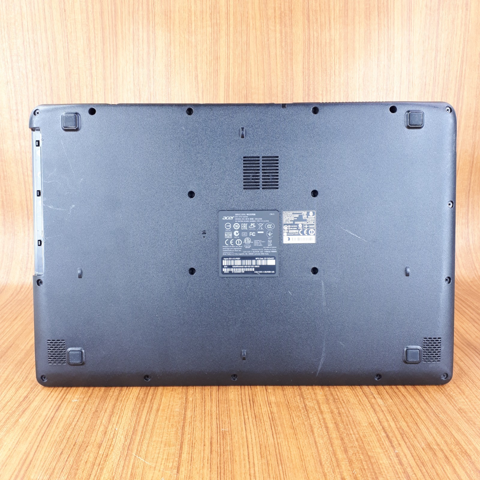 Acer Aspire ES1-512 MS2394 15.6″ Laptop Pentium N3540 8GB 1TB W10H *Read* H3938
