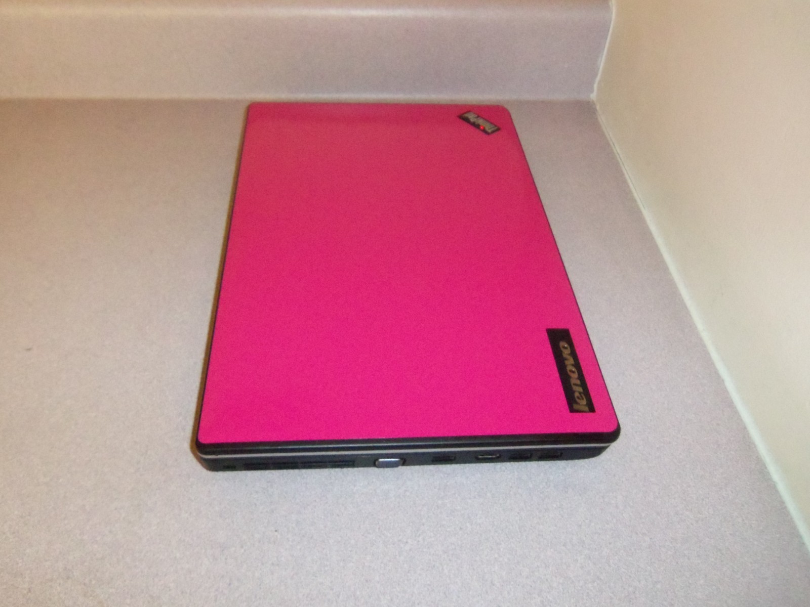 LIGHT GAMING,HOT RED LENOVO i5-4200M@3.10GHz 12G RAM,256G SSD,DVDRW,WIN11,CAM