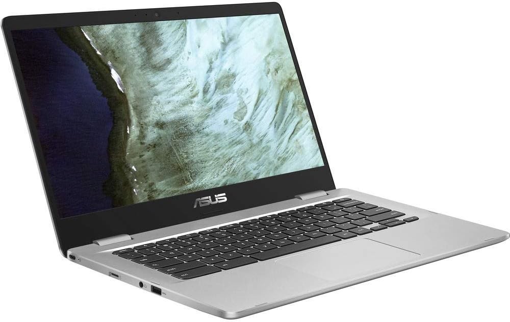 ASUS C423NA Chromebook 14″ Laptop Intel Celeron N3350 4GB 64GB ChromeOS