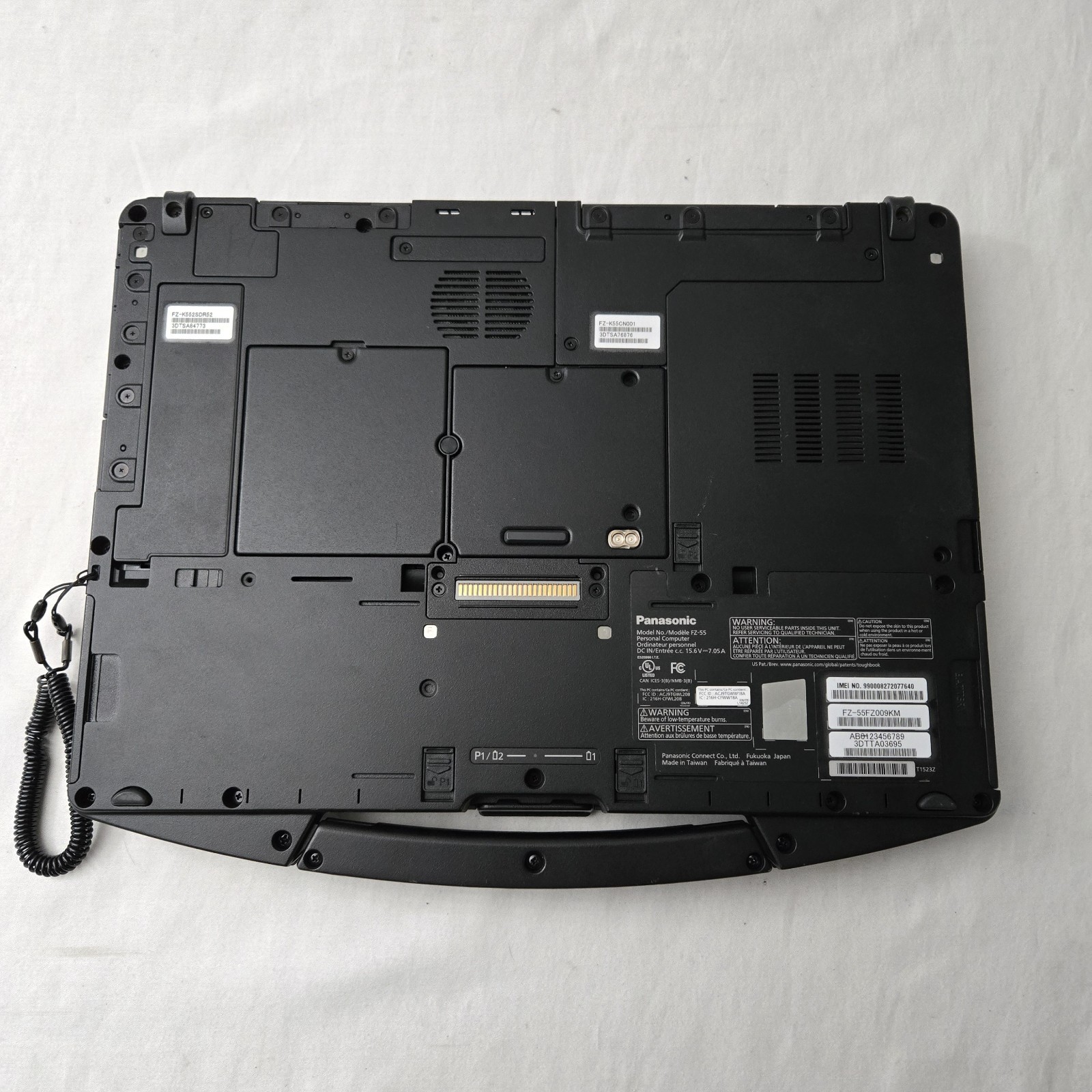 Panasonic Toughbook FZ-55 MK2 i7-1185G7 512GB SSD 32GB Ram – 4G – GPS – Grade B