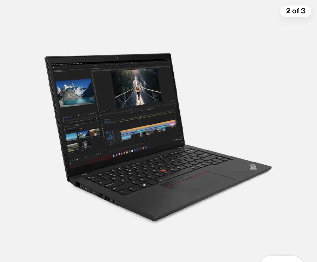 Lenovo Thinkpad T14 G4 14″ Laptop Core i5-1345U 16GB RAM 512GB SSD W11P