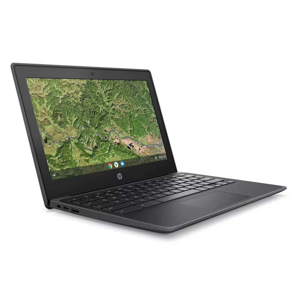 hp 11.6″ Chromebook, AMD A4, 4GB RAM, 32GB Storage, Black 16W64UT#ABA