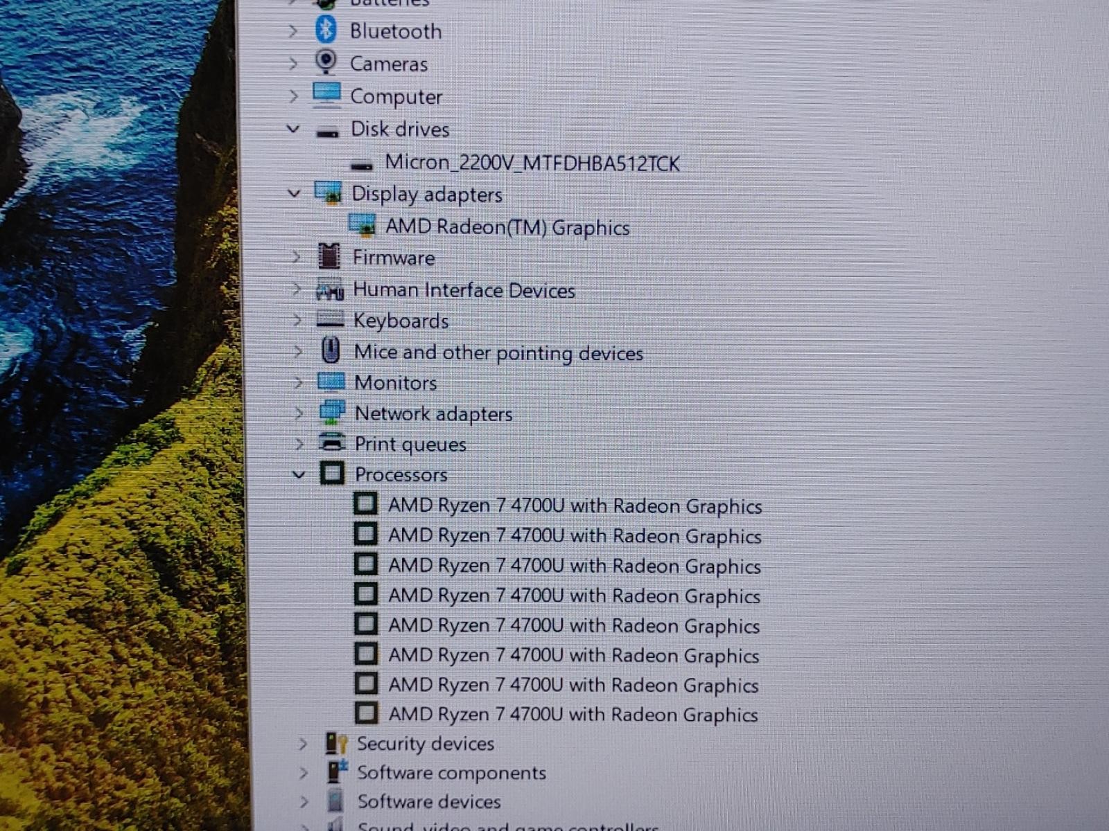 Lenovo ThinkPad E15 Gen 2 15.6″ AMD Ryzen 7 4700U 16GB 512GB Win11Pro *NO A/C*