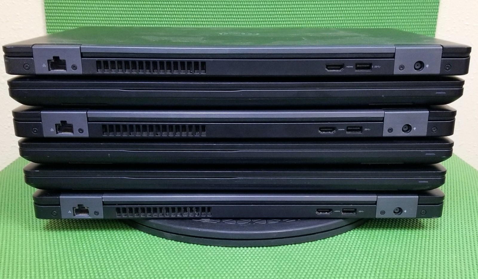 Lot of 6 Dell Precision 15.6″ 3520 i7-6820HQ 2.7GHz 16GB NO HDD/SSD/OS