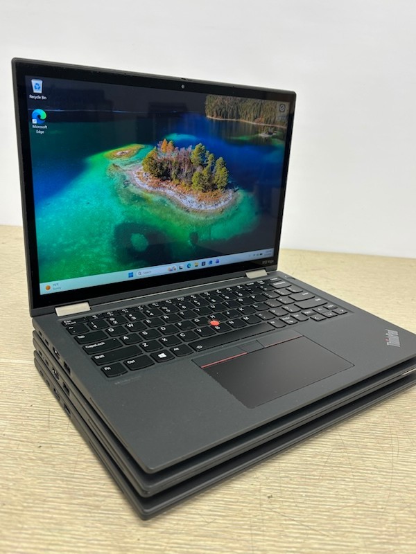 3x Lenovo ThinkPad X13 Yoga Gen 2 i5-1145G7 16GB 256GB SSD ~ Touchscreen Laptop
