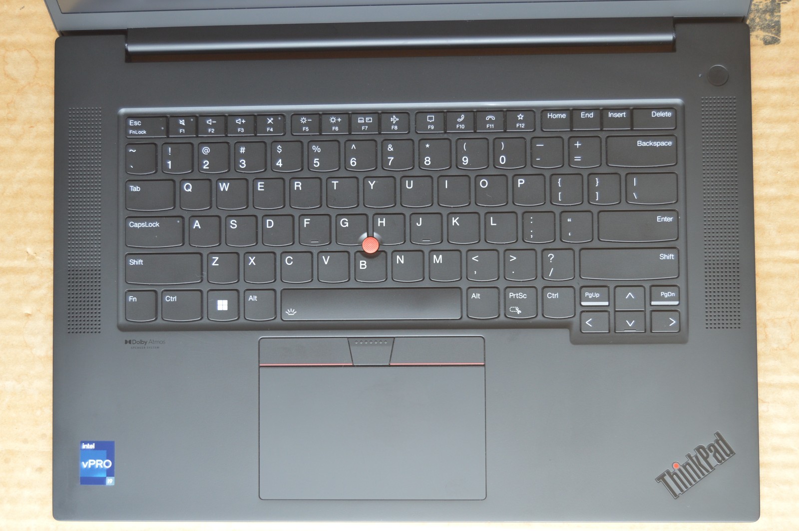 Lenovo ThinkPad P1 Gen 5 (G5) 2K WQXGA i9-12900H 64GB 2TB RTX 3080ti Backlit KB