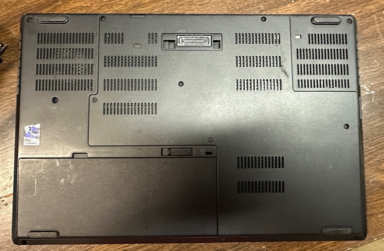Lenovo ThinkPad P50 Workstation, Intel core i7-6700HQ, 32GB RAM, 1.5 TB, NVIDIA
