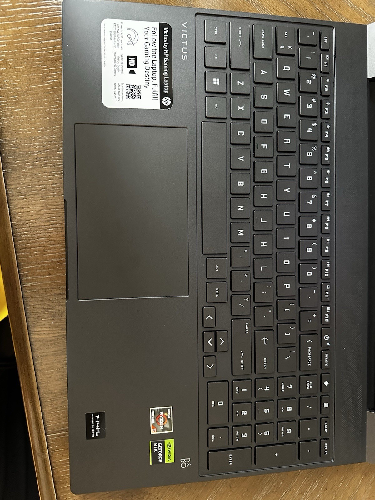 HP Victus 15.6″ (1 TB SSD, AMD Ryzen 5 7535HS Series, 4.55 GHz, 16GB) Gaming