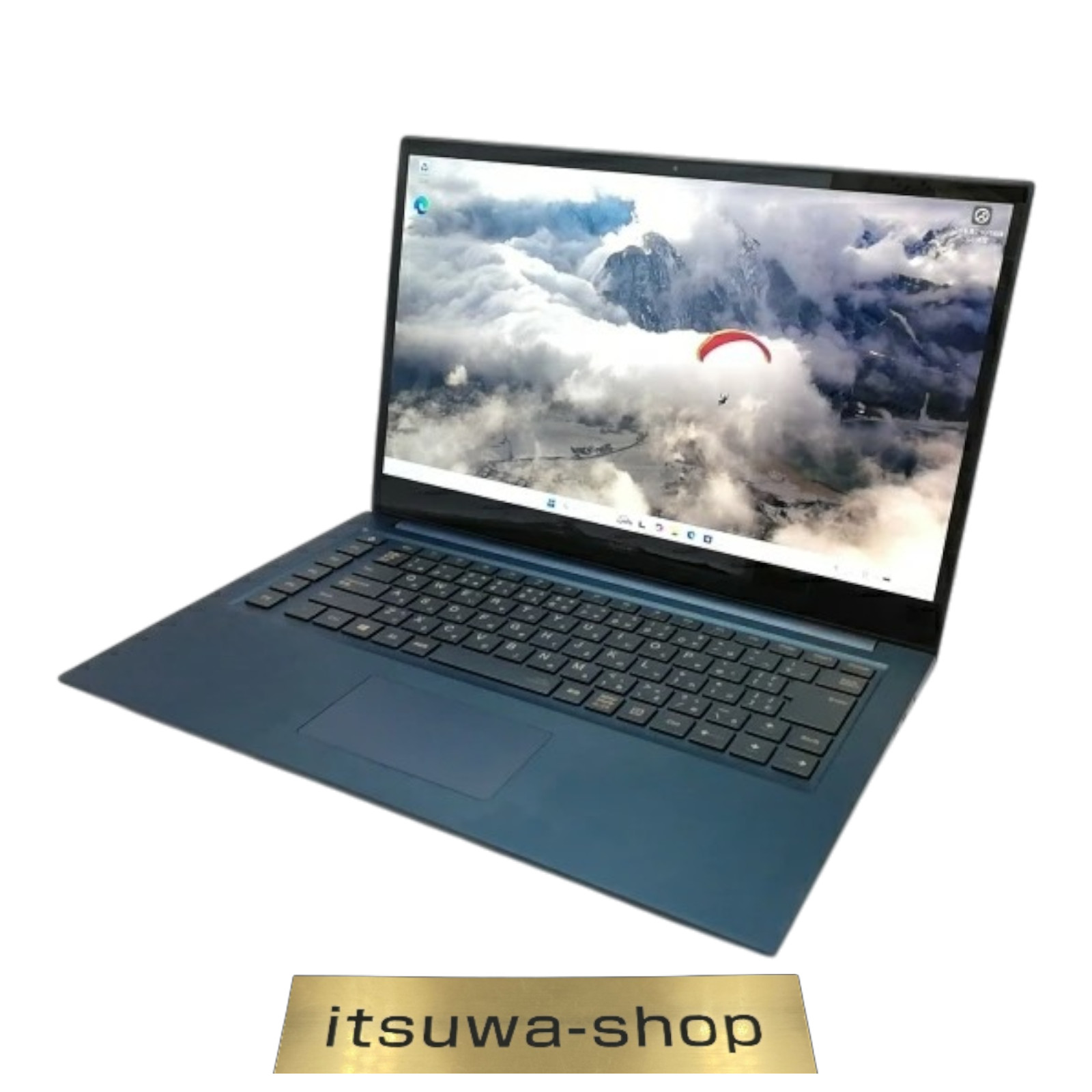 NEC LAVIE VEGA LV750/RAL i7-9750H 8GB 512GB SSD 15.6″ 4K OLED Win11 Navy Used