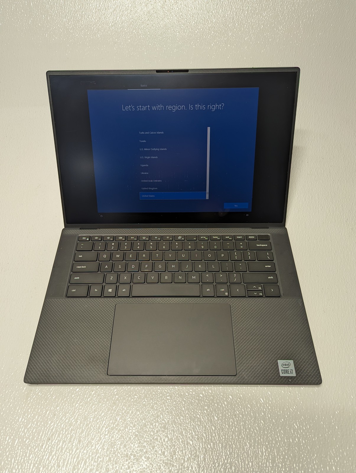 DELL PRECISION 5550 15.6″ i7 2.7GHz 32GB RAM 512GB SSD Grade D