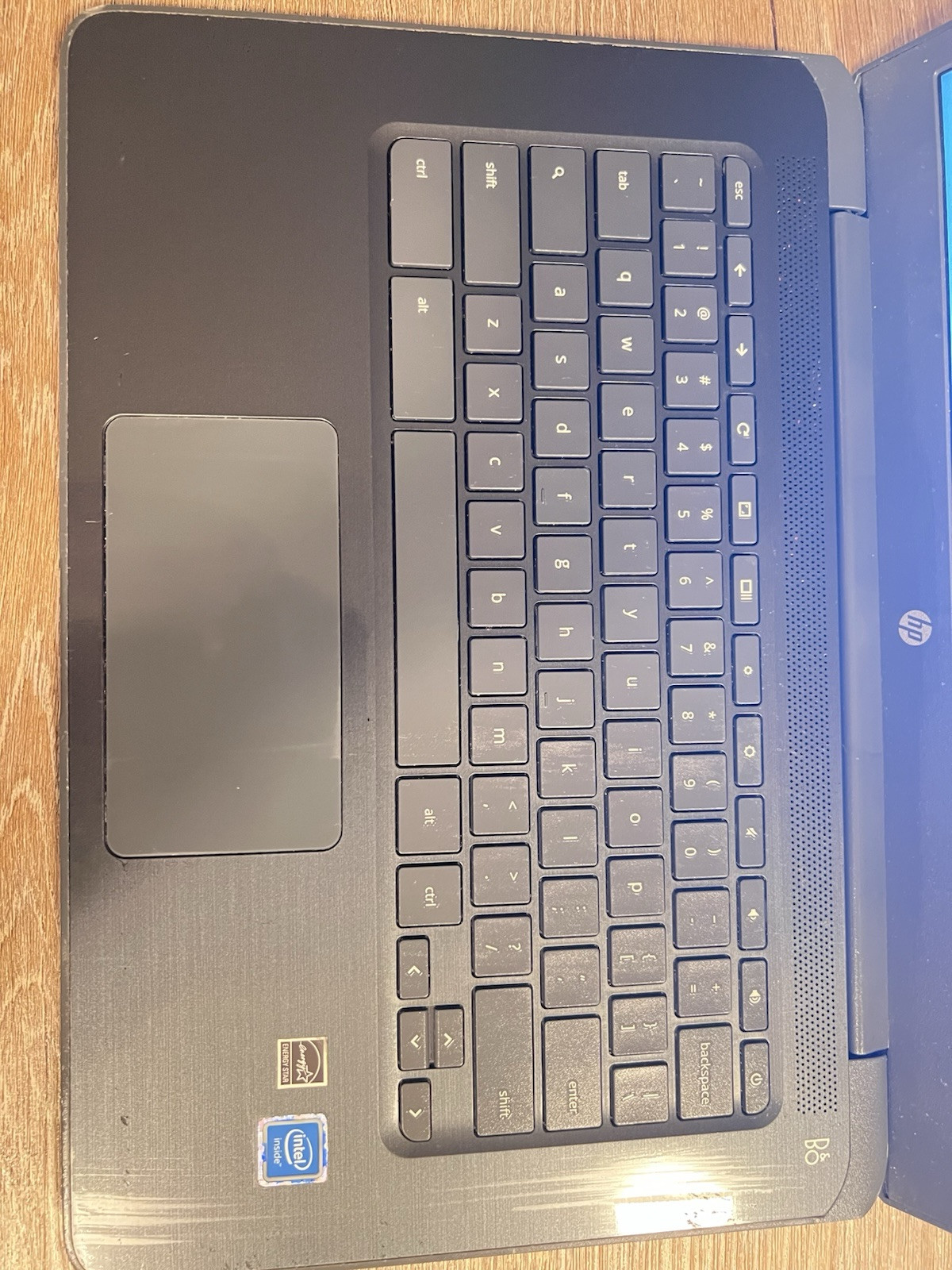 HP Inc. Chromebook Laptop Computer 14″ HD Intel N-series 4 GB memory; 64 GB eMMC