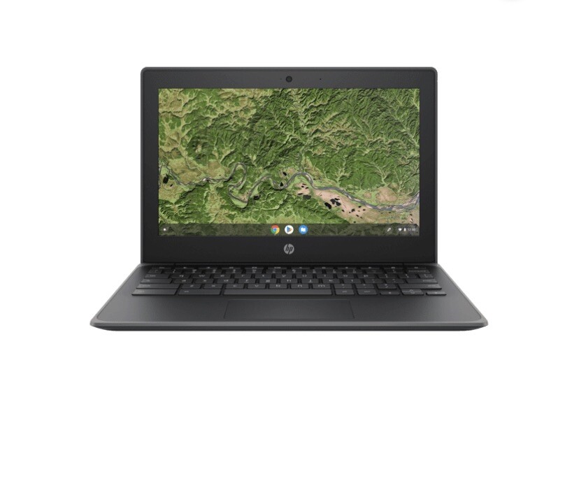 HP 11.6″ Chromebook, AMD A4, 4GB RAM,32GB Storage, Black 16W64UT#ABA