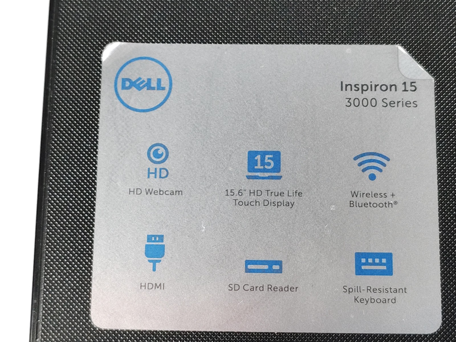 DELL Inspiron 15 3565 Touchscreen Laptop 4GB RAM AMD A6-9200 – For Parts