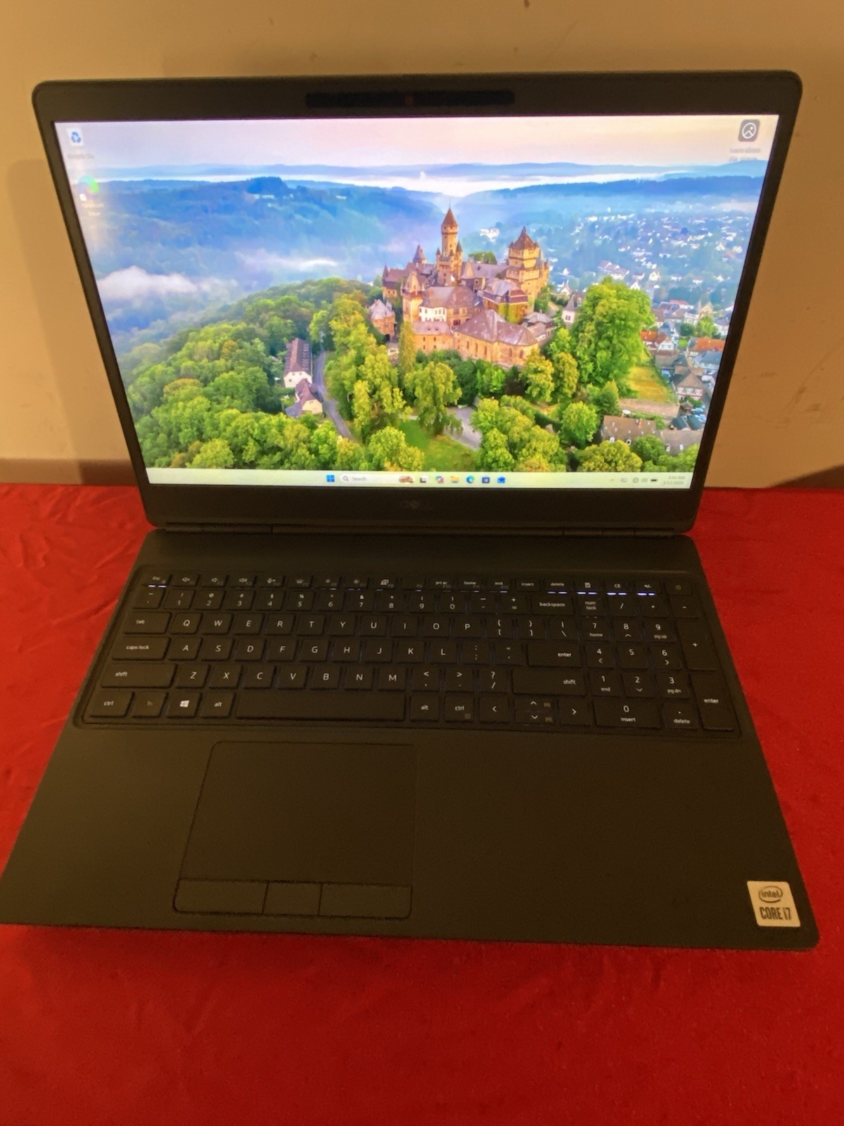 Dell Precision 7550 15.6 4K Intel i7-10850H 2.70GHz 16GB,256GB SSD Quadro T2000