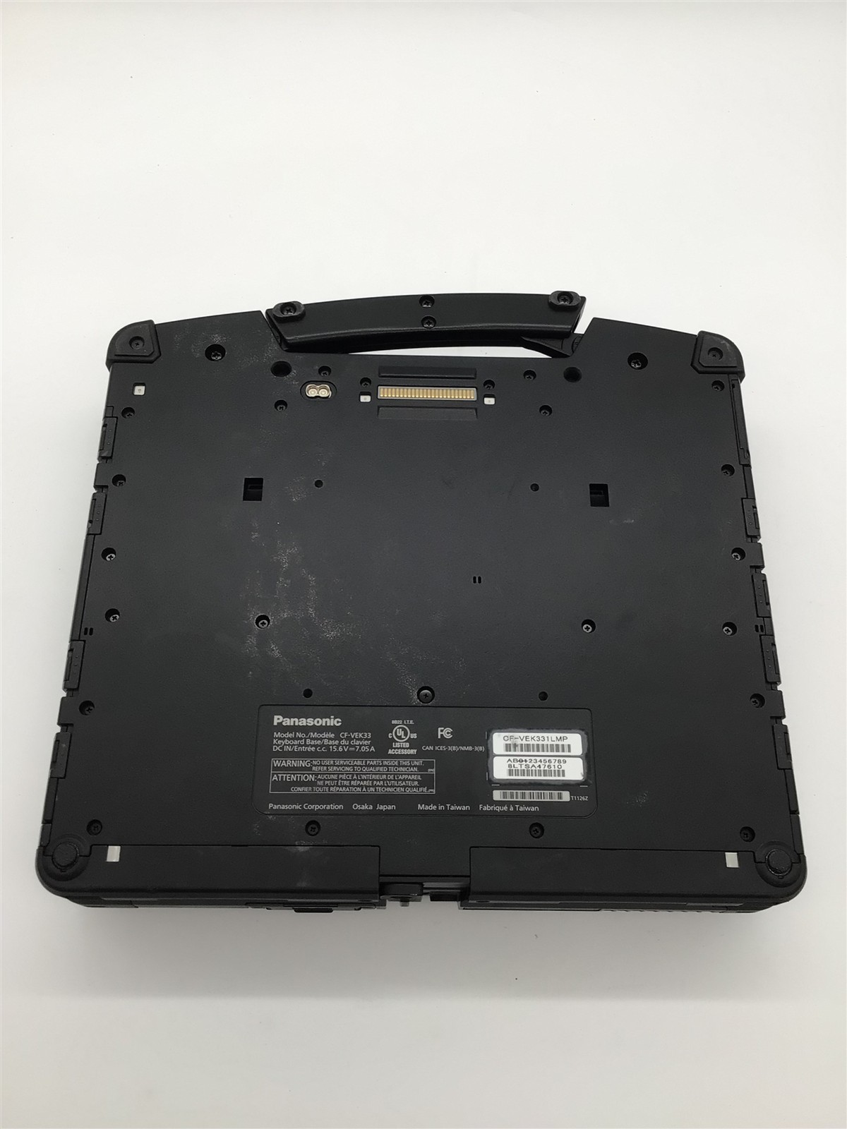 Panasonic Toughbook CF-33 i5-7300U 2.6GHz/8GB RAM/256GB SSD *Missing Battery*