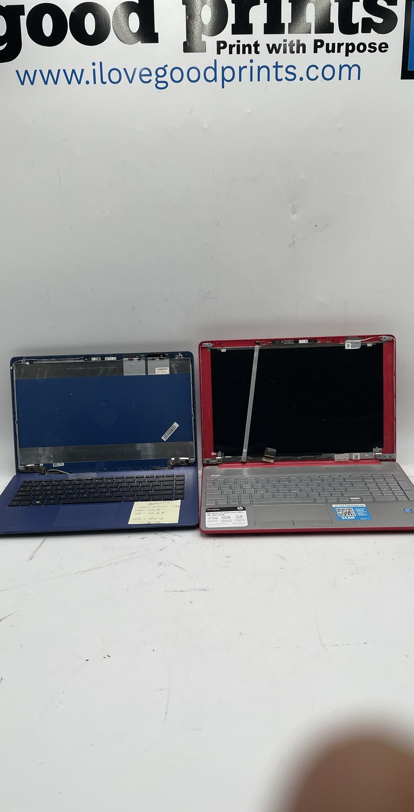 HP Stream 14-cb161wm & 15-dw1083WM Laptops For Parts Or Repair Lot Of 2