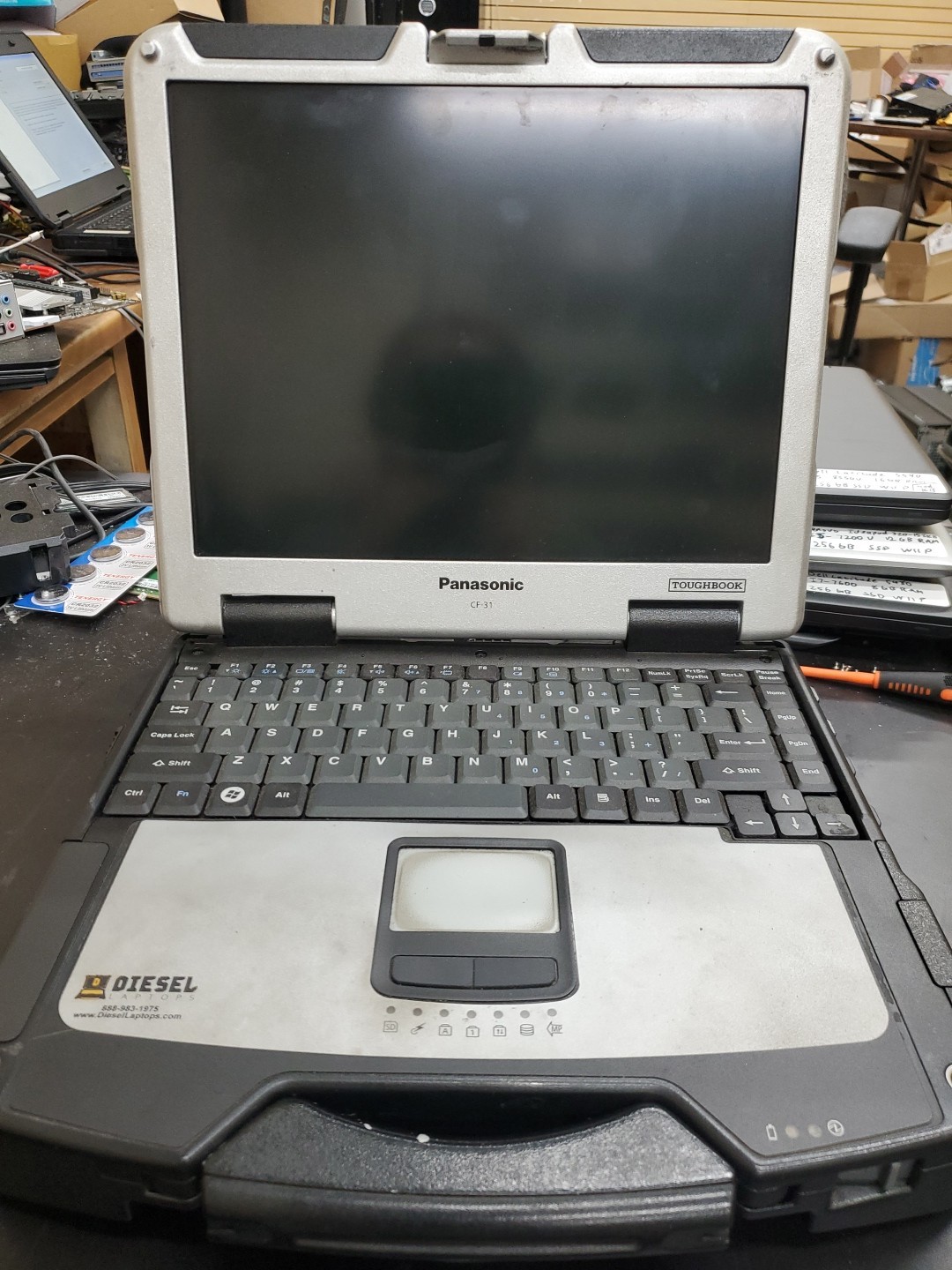 Panasonic Toughbook CF-31 MK-1 i5 540M @ 2.40GHz 8GB 45230HRS Diesel