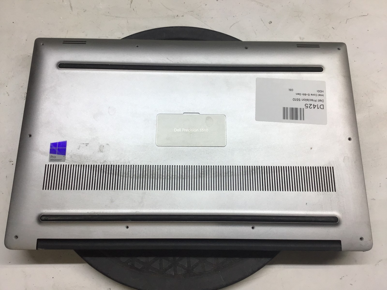 Dell Precision 5510 Intel Core i5-6th Gen NO HDD