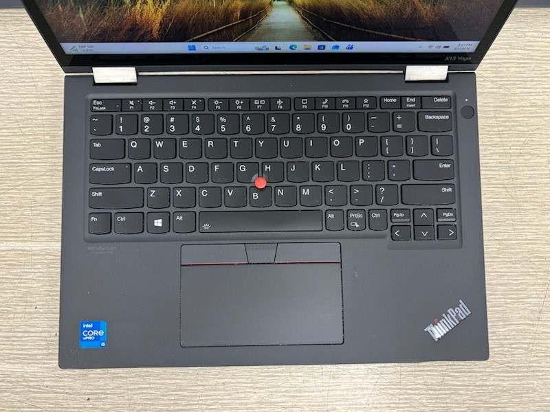 3x Lenovo ThinkPad X13 Yoga Gen 2 i5-1145G7 16GB 256GB SSD ~ Touchscreen Laptop