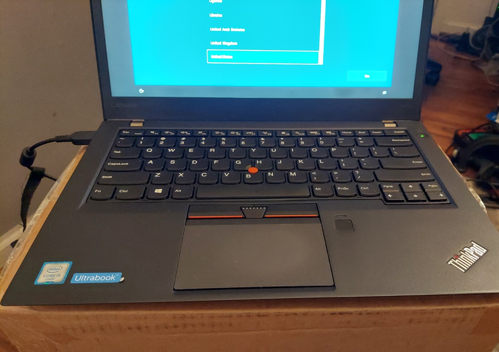 Lenovo T460s 14″ Laptop ThinkPad Ultrabook i5-6200U| 128SSD | 12GB Ram &Charger