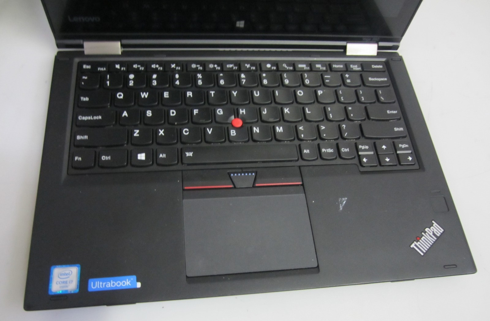 Lenovo ThinkPad Yoga 260 I7-6500U 2.5GHZ 8GB 256GB M2SSD NO BTRY LAPTOP+ AC NOOS