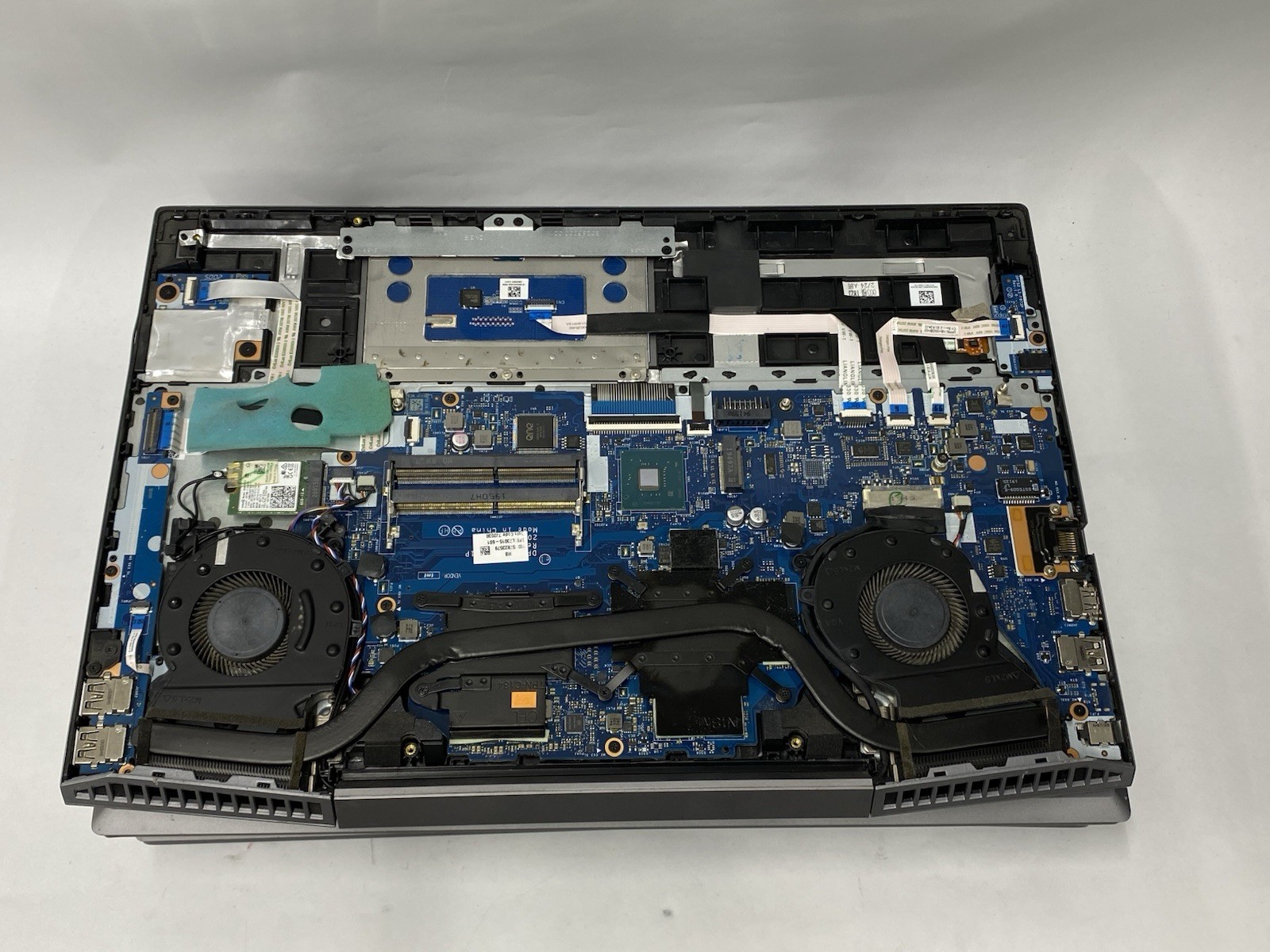 Lot of (4) HP Zbook 15v G5 – Touch FHD – i7-9750H – No RAM/SSD/OS – READ