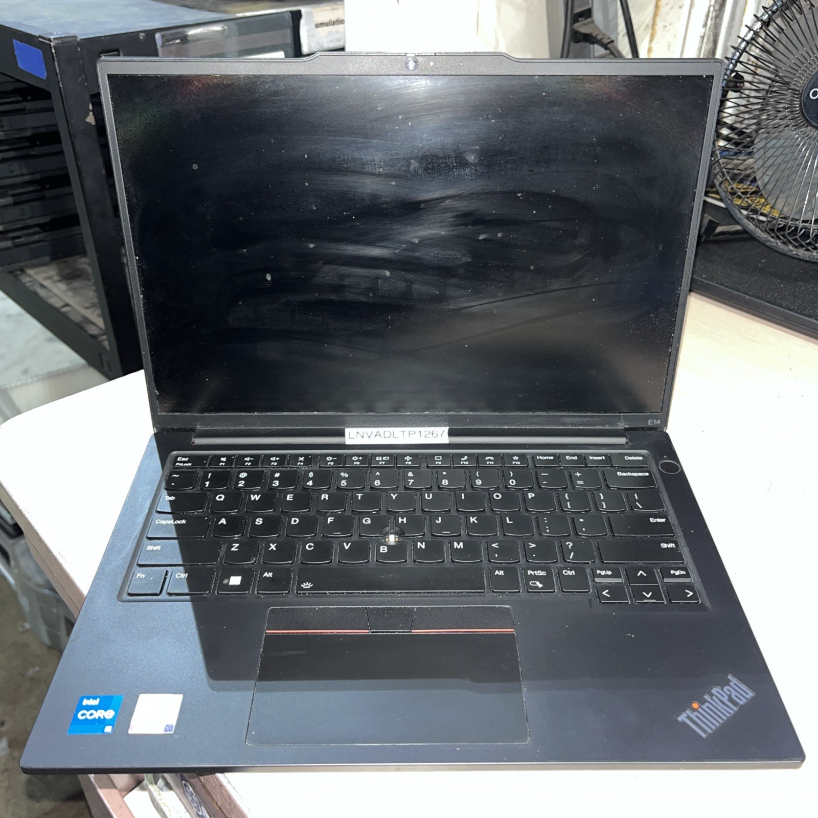 LENOVO THINKPAD E14 INTEL CORE I5 11TH GEN 8GB RAM NO HD