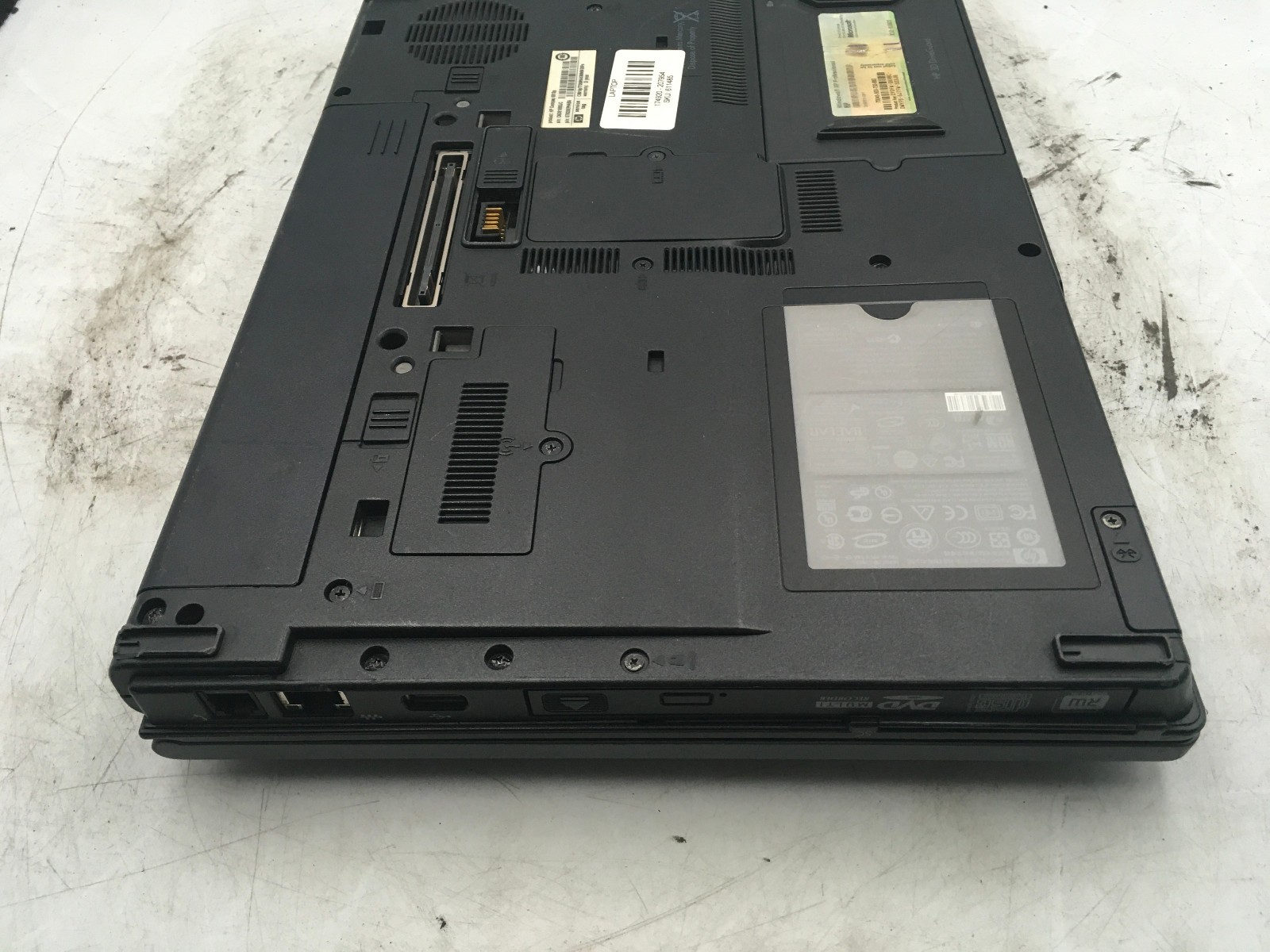 HP COMPAQ 6910P – BOOTS TO BIOS – INTEL T7300 – 2GB RAM – 14″ – READ DESC – BB