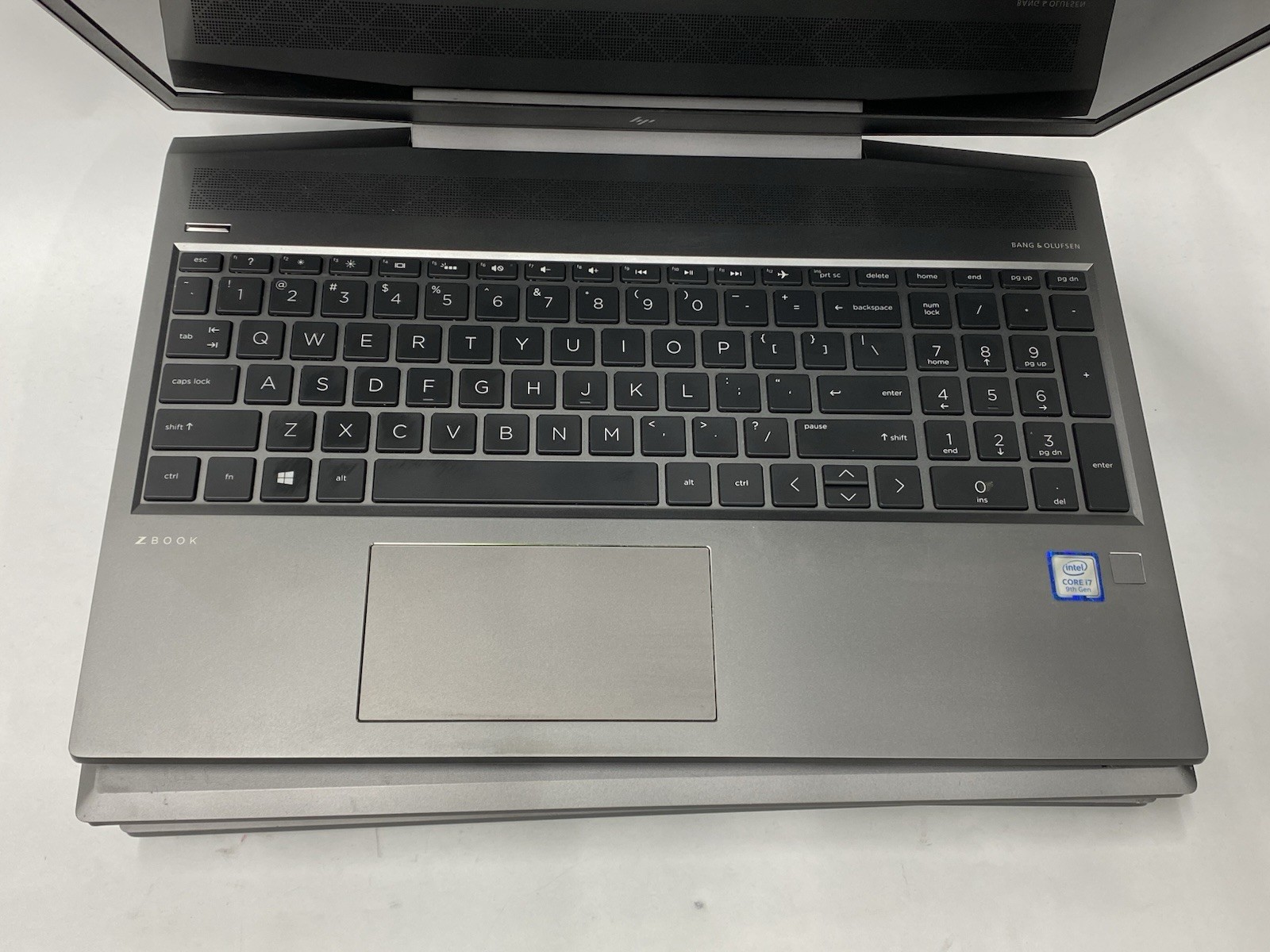 Lot of (4) HP Zbook 15v G5 – Touch FHD – i7-9750H – No RAM/SSD/OS – READ